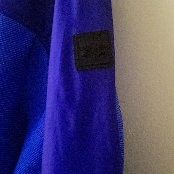 - Under Armour swacket sweater blue large men's - Picture 4 of 15
